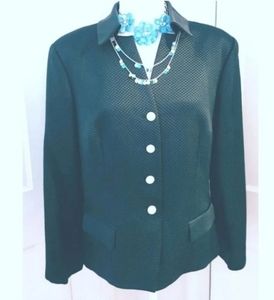 VINTAGE SIZE 16 Rickie Freeman blazer. Mint